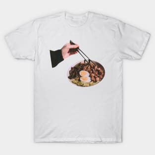 Ramen noodle Photo Art T-Shirt